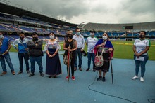 Comunidades ind&iacute;genas de Cali dicen presente con sus juegos tradicionales