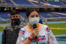 Comunidades ind&iacute;genas de Cali dicen presente con sus juegos tradicionales