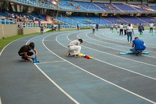 Comunidades ind&iacute;genas de Cali dicen presente con sus juegos tradicionales