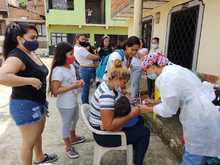 Jornada de Salud ambiental y m&eacute;dica en Silo&eacute;, territorio de paz.