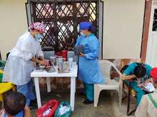 Jornada de Salud ambiental y m&eacute;dica en Silo&eacute;, territorio de paz.