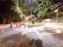 Avanzan jornadas nocturnas de demarcaci&oacute;n vial en Cali