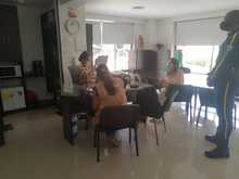 DAGMA realiza visitas de inspecci&oacute;n a la implementaci&oacute;n de PGIRS en la comuna 22