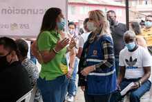 Inici&oacute; padrinazgo de EPS en las comunas para acercar vacunaci&oacute;n covid a la ciudadan&iacute;a