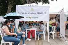 Inici&oacute; padrinazgo de EPS en las comunas para acercar vacunaci&oacute;n covid a la ciudadan&iacute;a