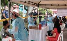 Inici&oacute; padrinazgo de EPS en las comunas para acercar vacunaci&oacute;n covid a la ciudadan&iacute;a