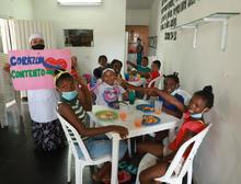 Comedores comunitarios en Cali, un importante apoyo para las familias m&aacute;s necesitadas