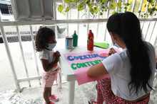 Comedores comunitarios en Cali, un importante apoyo para las familias m&aacute;s necesitadas