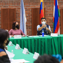 Cali fue escenario del conversatorio de la Mesa de V&iacute;ctimas