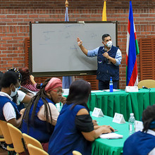 Cali fue escenario del conversatorio de la Mesa de V&iacute;ctimas