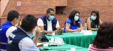 Cali fue escenario del conversatorio de la Mesa de V&iacute;ctimas