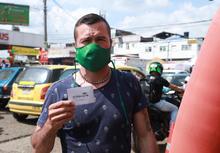 La vacunaci&oacute;n por la vida se tom&oacute; las plazas de mercado de Cali