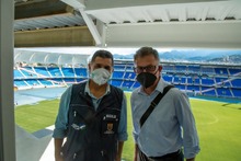 El Pascual Guerrero dej&oacute; impresionado a Juan Carlos Osorio, nuevo DT del Am&eacute;rica