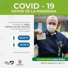 Datos de la pandemia