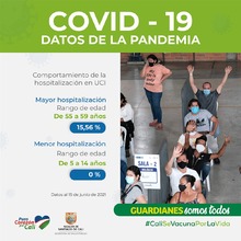 Datos de la pandemia