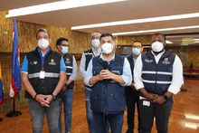 Consejo de Seguridad extraordinario: crean bolsa de recompensas para quienes denuncien autores materiales e intelectuales de vandalismo en Cali