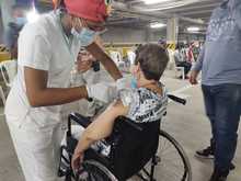 Los padres de Cali -en su d&iacute;a- acogieron el llamado a la vacunaci&oacute;n