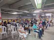 Los padres de Cali -en su d&iacute;a- acogieron el llamado a la vacunaci&oacute;n