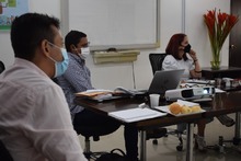 Estamos resurgiendo, reconstruyendo nuestro tejido social