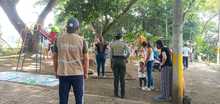 Educaci&oacute;n ambiental en el barrio Calima, un  para&iacute;so natural para la comunidad.