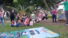 Educaci&oacute;n ambiental en el barrio Calima, un  para&iacute;so natural para la comunidad.