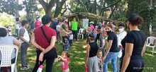 Educaci&oacute;n ambiental en el barrio Calima, un  para&iacute;so natural para la comunidad.