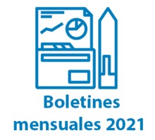 Boletines mensuales 2021 