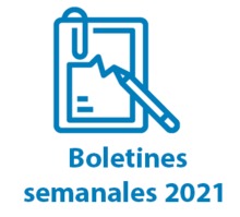 boletines semanales 2021 