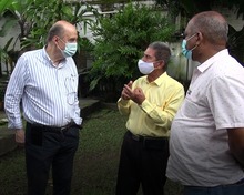 &ldquo;Militarizar es una decisi&oacute;n de principiantes&rdquo;: &Aacute;lvaro Leyva