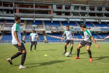 Jersson Gonz&aacute;lez y Carolina Pineda, en la b&uacute;squeda de la Selecci&oacute;n Cali de f&uacute;tbol