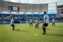 Jersson Gonz&aacute;lez y Carolina Pineda, en la b&uacute;squeda de la Selecci&oacute;n Cali de f&uacute;tbol
