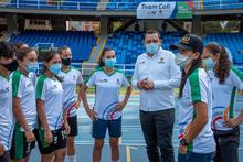 Jersson Gonz&aacute;lez y Carolina Pineda, en la b&uacute;squeda de la Selecci&oacute;n Cali de f&uacute;tbol
