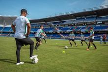 Jersson Gonz&aacute;lez y Carolina Pineda, en la b&uacute;squeda de la Selecci&oacute;n Cali de f&uacute;tbol