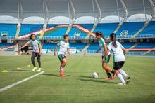 Jersson Gonz&aacute;lez y Carolina Pineda, en la b&uacute;squeda de la Selecci&oacute;n Cali de f&uacute;tbol