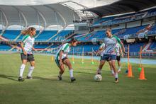 Jersson Gonz&aacute;lez y Carolina Pineda, en la b&uacute;squeda de la Selecci&oacute;n Cali de f&uacute;tbol