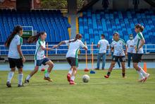 Jersson Gonz&aacute;lez y Carolina Pineda, en la b&uacute;squeda de la Selecci&oacute;n Cali de f&uacute;tbol