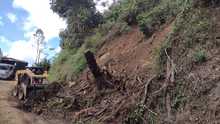 Infraestructura entreg&oacute; balance por deslizamientos en zona rural de Cali