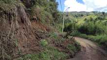 Infraestructura entreg&oacute; balance por deslizamientos en zona rural de Cali