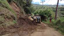 Infraestructura entreg&oacute; balance por deslizamientos en zona rural de Cali