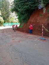 Infraestructura entreg&oacute; balance por deslizamientos en zona rural de Cali