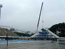 Con modernas plataformas, los clavados panamericanos tendr&aacute;n un nuevo aire