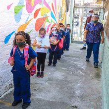 Avanza la presencialidad educativa en los colegios de Cali
