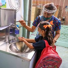 Avanza la presencialidad educativa en los colegios de Cali