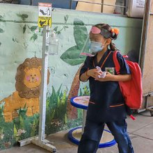 Avanza la presencialidad educativa en los colegios de Cali