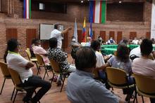 Alcald&iacute;a termin&oacute; talleres con l&iacute;deres de la comunidad de la comuna 20