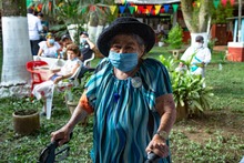 Secretar&iacute;a del Deporte se uni&oacute; al cumplea&ntilde;os 104 del Hospital Geri&aacute;trico San Miguel