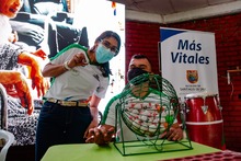 Secretar&iacute;a del Deporte se uni&oacute; al cumplea&ntilde;os 104 del Hospital Geri&aacute;trico San Miguel