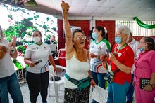 Secretar&iacute;a del Deporte se uni&oacute; al cumplea&ntilde;os 104 del Hospital Geri&aacute;trico San Miguel