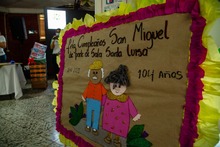 Secretar&iacute;a del Deporte se uni&oacute; al cumplea&ntilde;os 104 del Hospital Geri&aacute;trico San Miguel