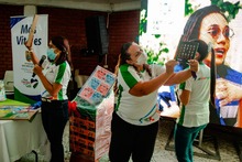 Secretar&iacute;a del Deporte se uni&oacute; al cumplea&ntilde;os 104 del Hospital Geri&aacute;trico San Miguel